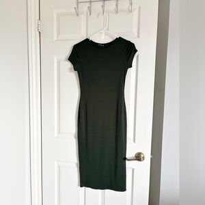 2/$20 Green Bodycon Dress